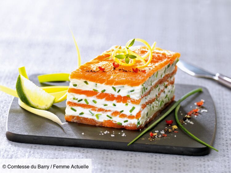 Mille feuilles de saumon fumé au mascarpone citronné rapide découvrez