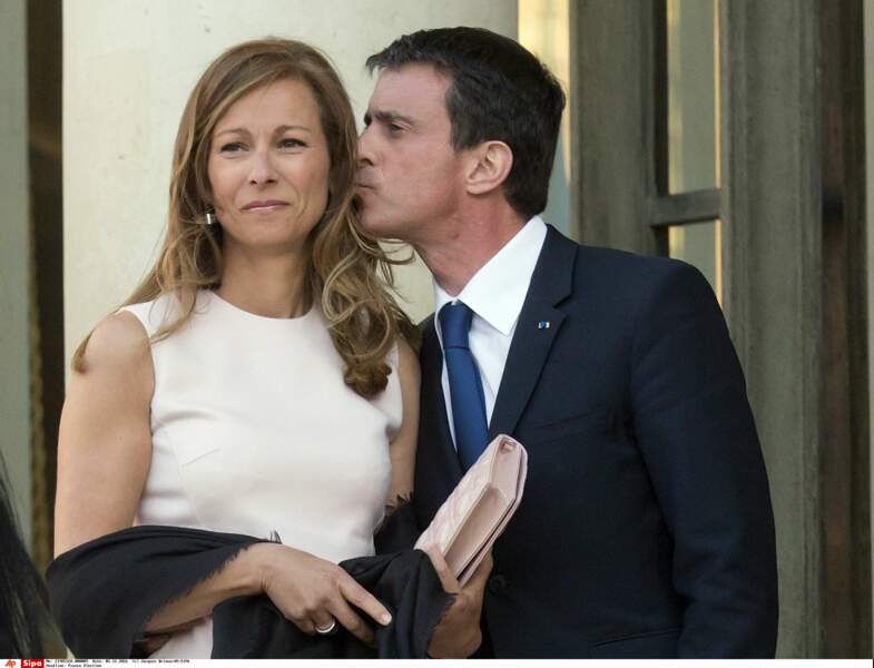 Manuel Valls Et Anne Gravoin Retour Sur 12 Ans D Amour Femme Actuelle