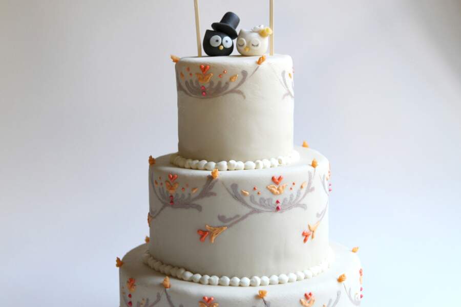 Les Plus Beaux Wedding Cakes Femme Actuelle