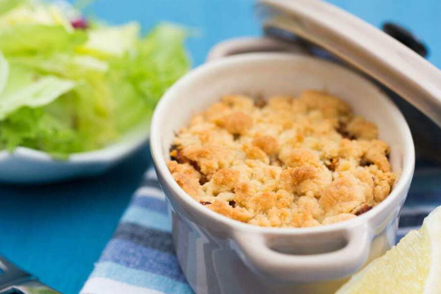 Nos Recettes De Crumble Pour L Automne Femme Actuelle