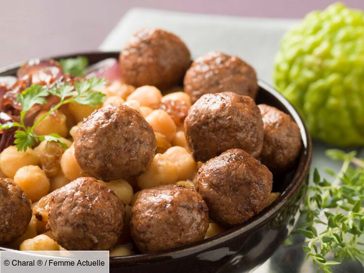 Boulettes De Boeuf L Orientale Femme Actuelle Le Mag