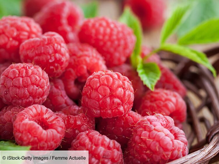 Les 5 vertus santé de la framboise Femme Actuelle Le MAG