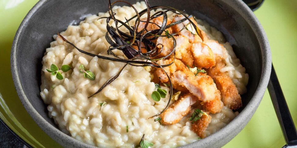 Risotto Aux Ris De Veau Croustillants Femme Actuelle Le Mag