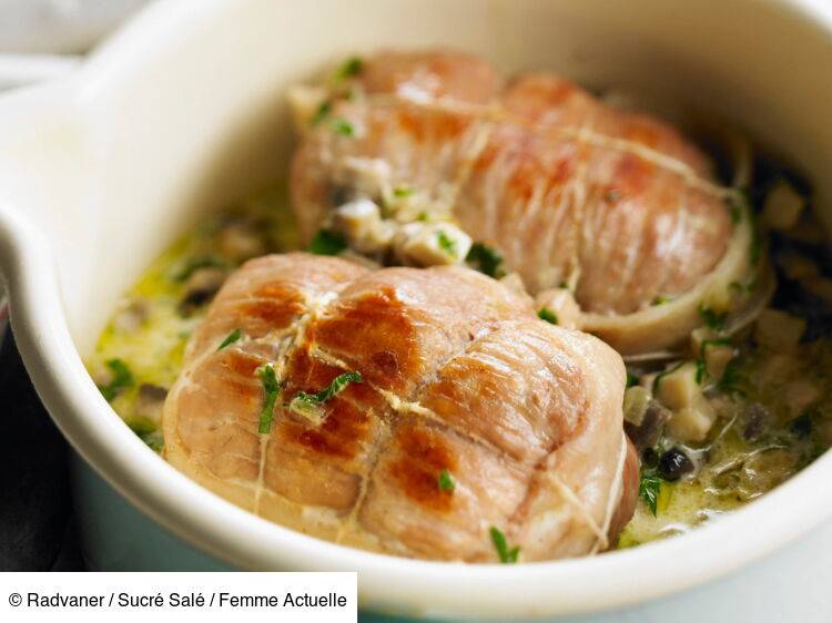 Paupiettes De Veau Aux Champignons Femme Actuelle Le MAG