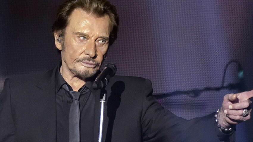 Johnny Hallyday Le Titre De Son Album Posthume Enfin R V L Femme