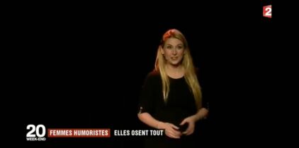 Vid O L Humoriste Constance Insult E Apr S Sa Chronique Seins Nus Sur France Inter Femme