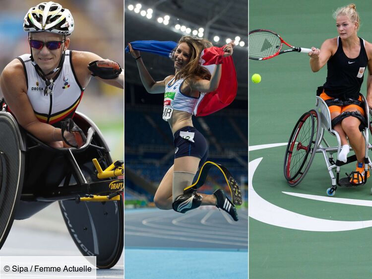 Les Plus Belles Photos Des Jeux Paralympiques De Rio Femme Actuelle