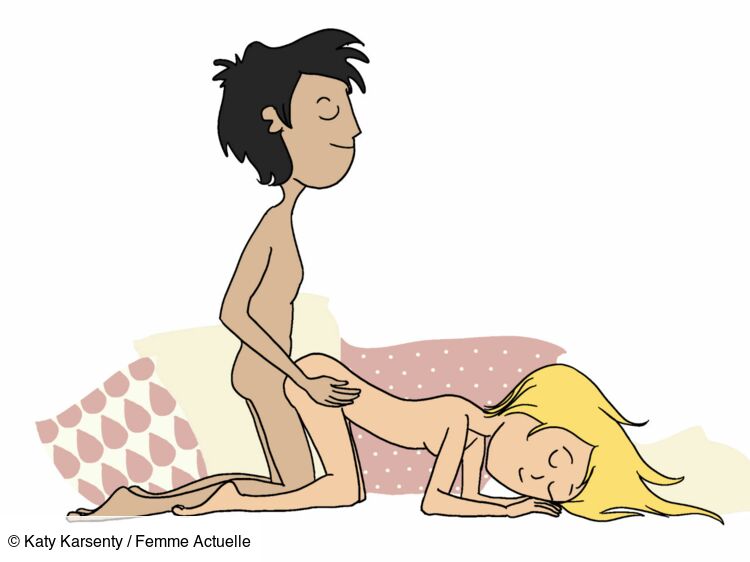 Mon Petit Kamasutra La Position De La Levrette Femme Actuelle Le MAG