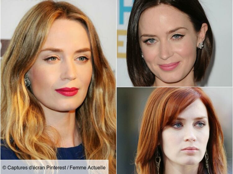 Blonde Brune Ou Rousse Comment Pr F Rez Vous Emily Blunt Femme