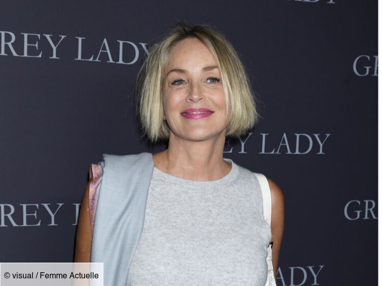 Photo Sharon Stone Ans Affiche Un Corps Tonique Et Ultra Sexy En Bikini Femme Actuelle