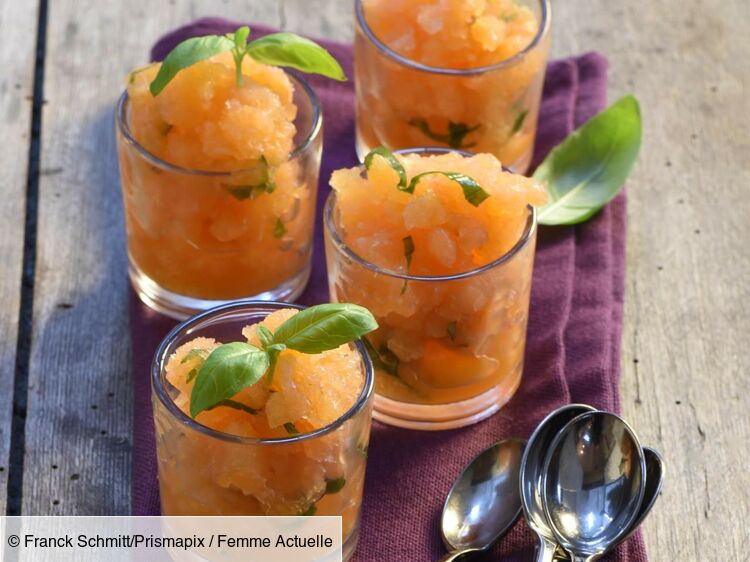 Melon En Verrines Recettes Fra Ches Et Gourmandes Pour L T