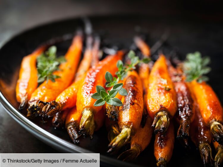 Carottes Brais Es Aux Oignons Nouveaux Rapide D Couvrez Les Recettes