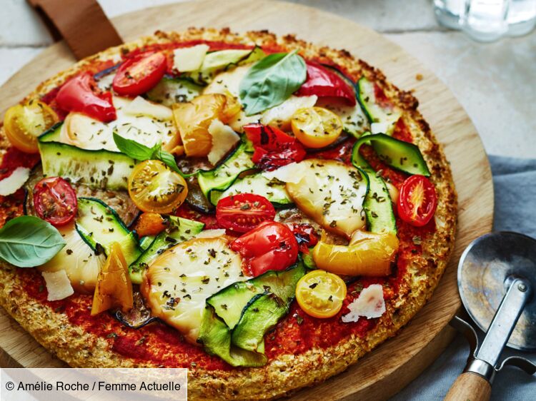 Pizza aux légumes grillés découvrez les recettes de cuisine de Femme