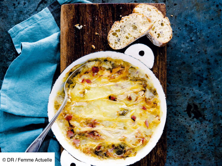 Tartiflette aux endives reblochon et lardons rapide découvrez les