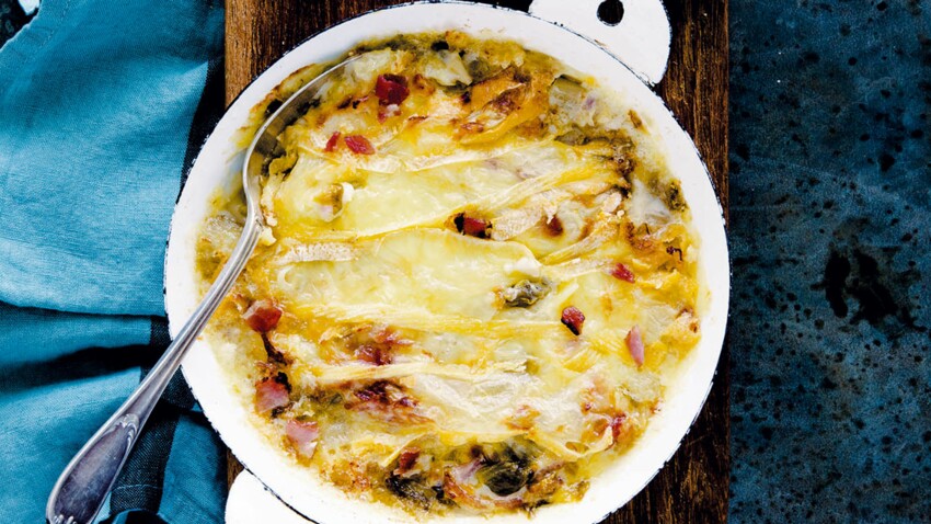 Tartiflette Aux Endives Reblochon Et Lardons Facile Et Rapide