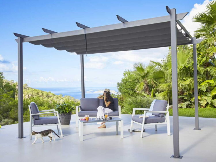 Pergola Alu En Kit Ou Sur Mesure Comment La Choisir Femme