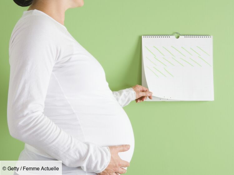 Le calcul de sa semaine de grossesse comment ça marche Femme