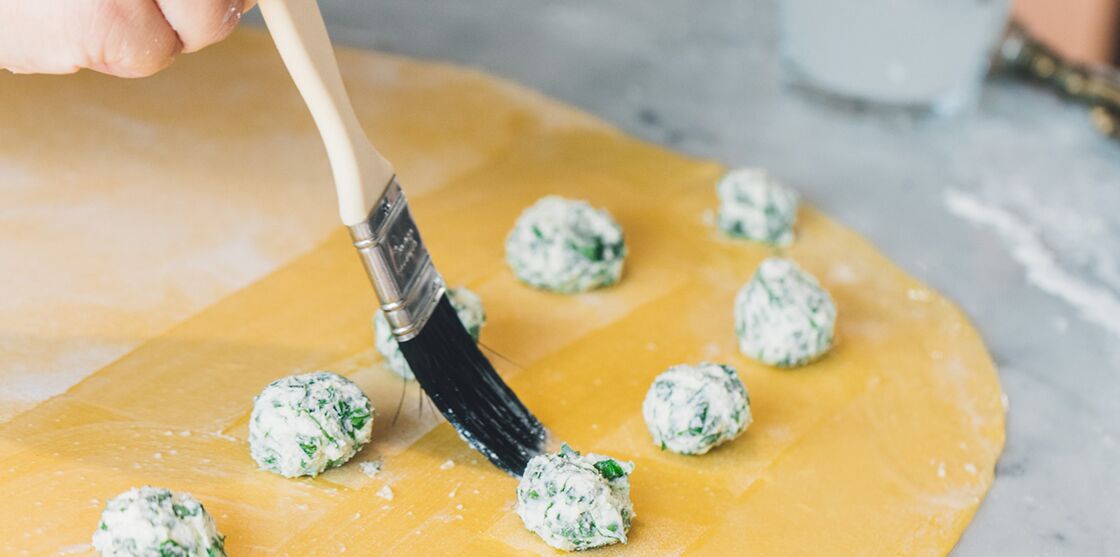 Comment faire des raviolis maison En vidéo la recette ricotta