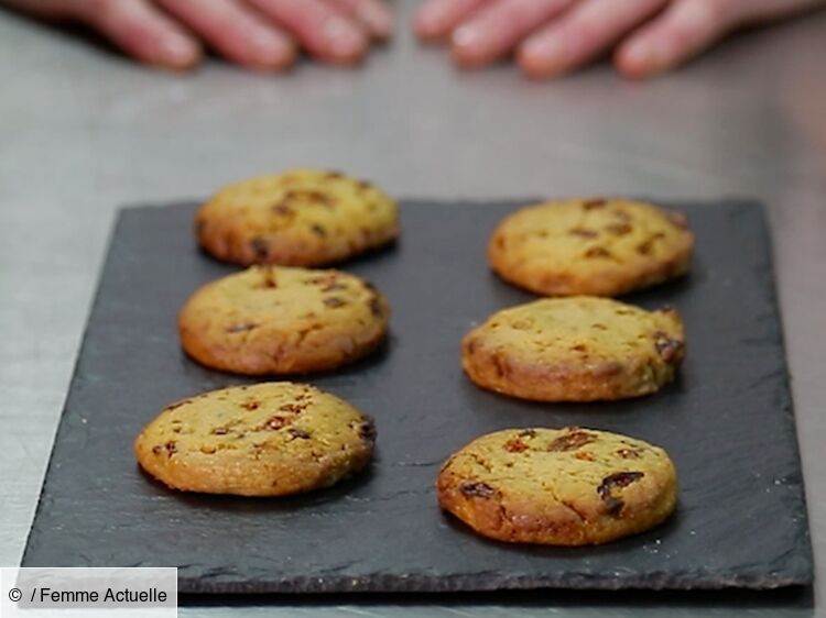 Pâtisserie pour diabétiques la recette des cookies vidéo Femme Actuelle Le MAG