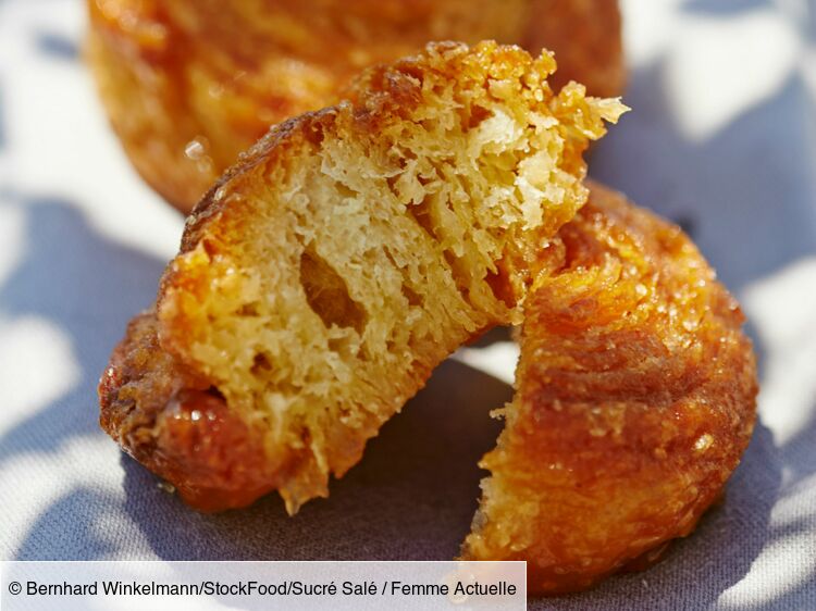 Kouign amann découvrez les recettes de cuisine de Femme Actuelle Le MAG