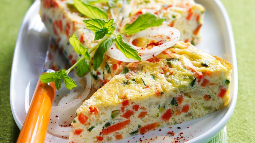 Frittata De L Gumes Rapide D Couvrez Les Recettes De Cuisine De Femme