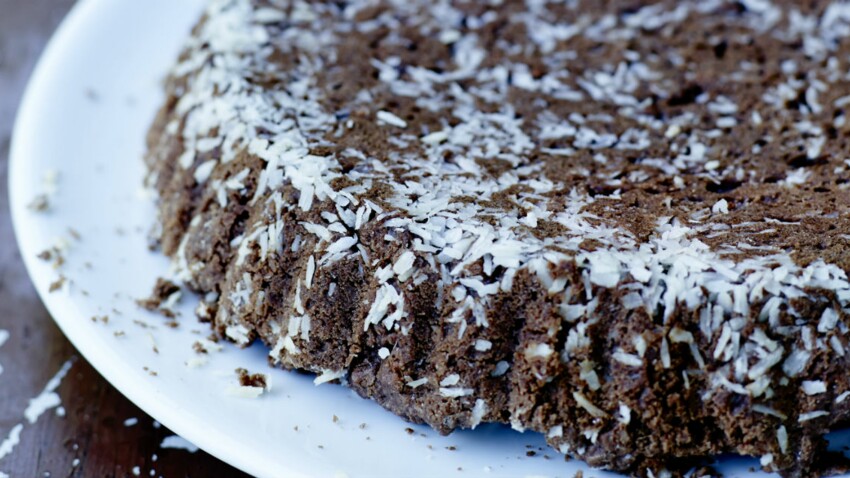 Gâteau moelleux choco coco rapide découvrez les recettes de cuisine