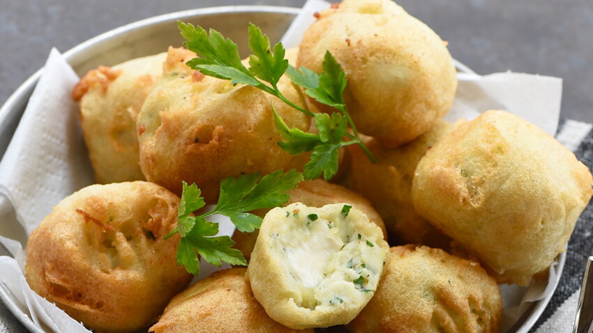 Boulettes de pomme de terre et Société Crème découvrez les recettes