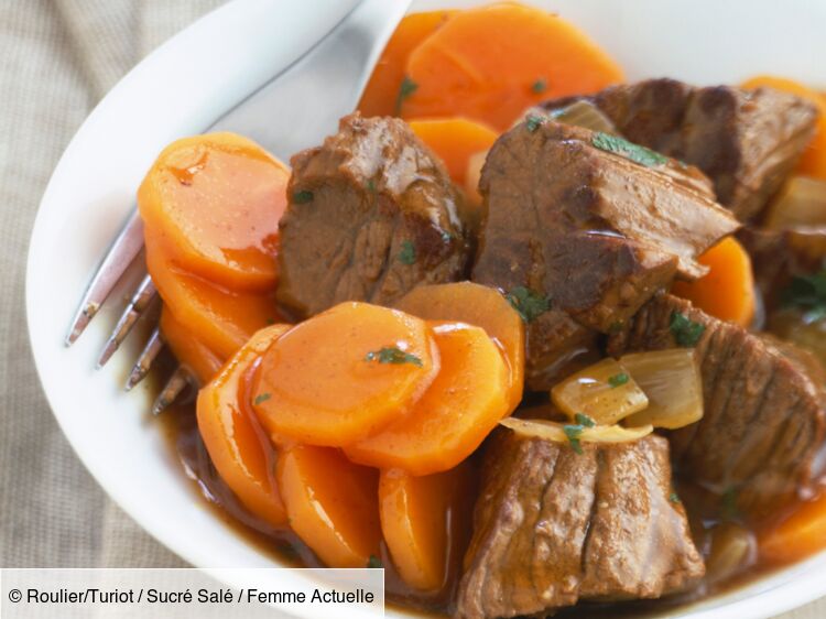 Bœuf carottes A l auto cuiseur découvrez les recettes de cuisine de