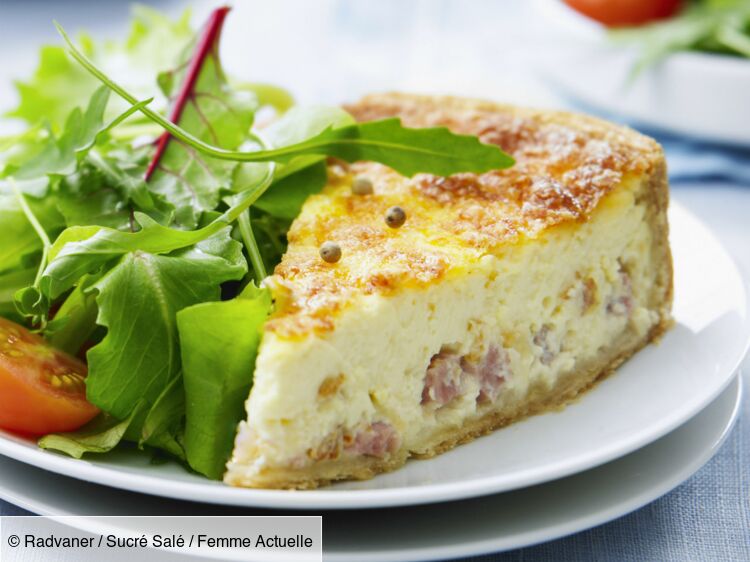 Quiche Lorraine L G Re Rapide D Couvrez Les Recettes De Cuisine De