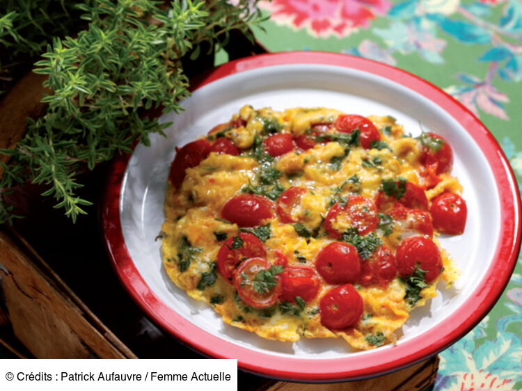 Omelette Aux Tomates Rapide D Couvrez Les Recettes De Cuisine De