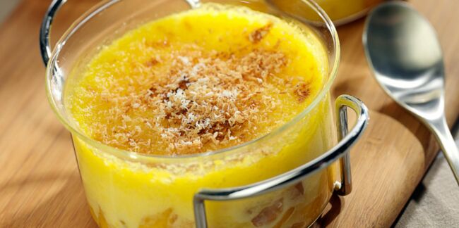 Gratin Mangue Coco Facile Et Rapide D Couvrez Les Recettes De Cuisine