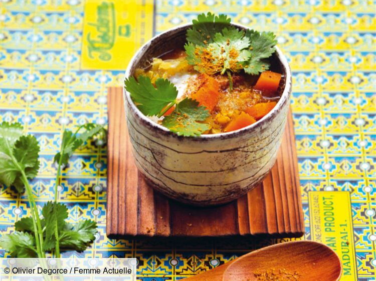 Soupe de lentilles corail au curry rapide découvrez les recettes de