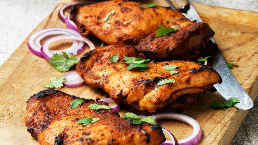 Poulet Tandoori Facile Rapide D Couvrez Les Recettes De Cuisine De