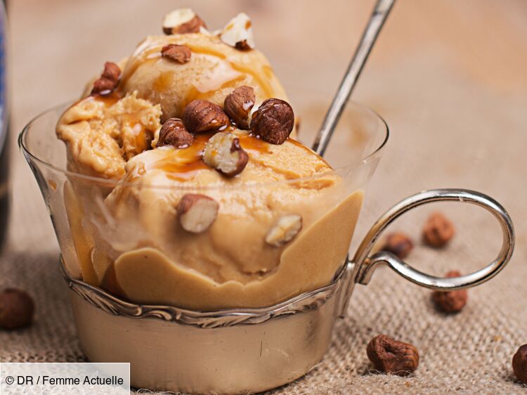 Glace au caramel salé rapide découvrez les recettes de cuisine de