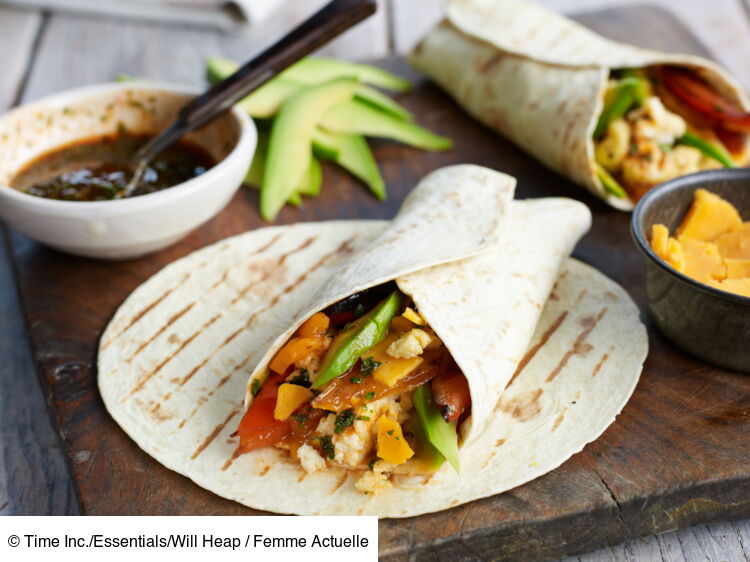 Wrap De Poulet Avocat Et Fromage Rapide D Couvrez Les Recettes De