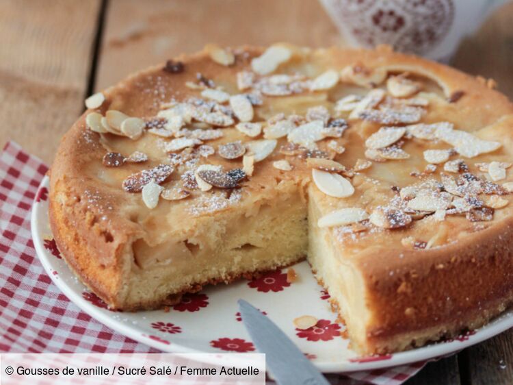 Biscuit aux pommes de grand mère découvrez les recettes de cuisine de Femme Actuelle Le MAG