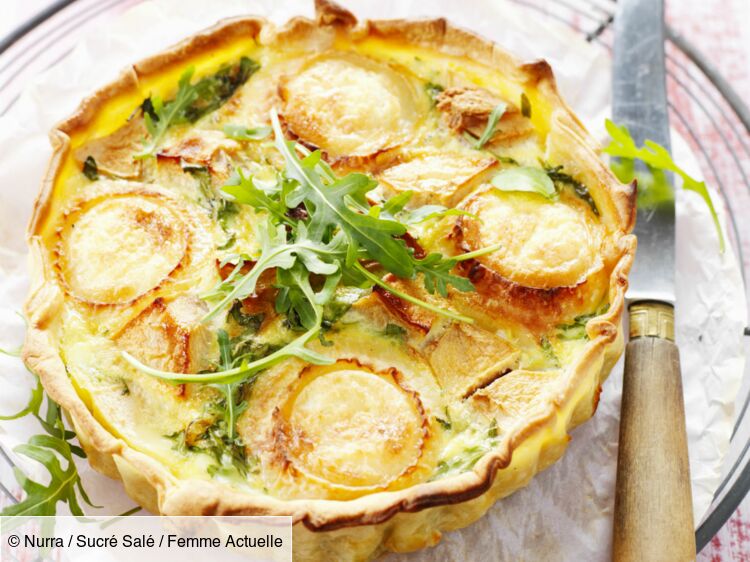 Quiche Au Ch Vre Et Miel Rapide D Couvrez Les Recettes De Cuisine De