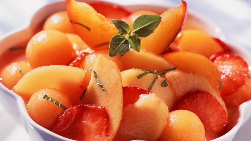 Minestrone De Fruits Frais Rapide D Couvrez Les Recettes De Cuisine