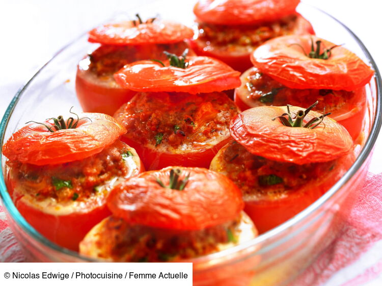 Tomates Farcies Au Four Rapide D Couvrez Les Recettes De Cuisine De