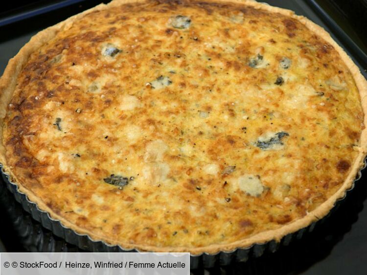 Quiche Au Roquefort Et Poireaux D Couvrez Les Recettes De Cuisine De