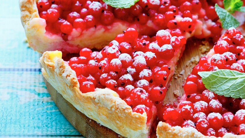 Tarte Aux Groseilles Rapide D Couvrez Les Recettes De Cuisine De