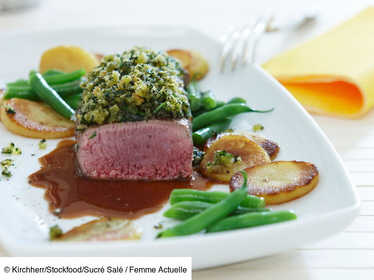 Selle d agneau en croûte d herbes découvrez les recettes de cuisine