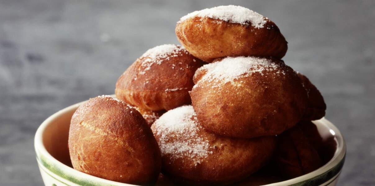 Mardi Gras toutes nos recettes de beignets sucrés Femme Actuelle