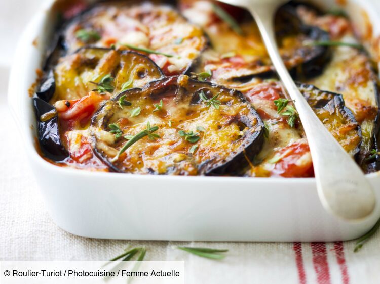 Gratin Aubergine Tomate Rapide D Couvrez Les Recettes De Cuisine De