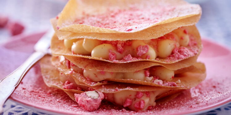 Œuf à la neige pralines roses découvrez les recettes de cuisine de