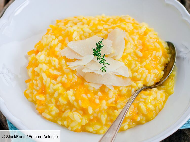 Risotto Au Potiron Rapide D Couvrez Les Recettes De Cuisine De Femme