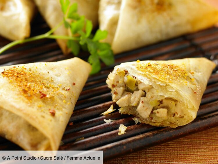 Samoussas Au Poulet Rapide D Couvrez Les Recettes De Cuisine De Femme