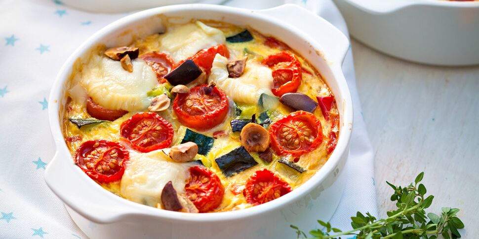 Clafoutis De L Gumes R Tis Au Crottin De Chavignol Facile D Couvrez