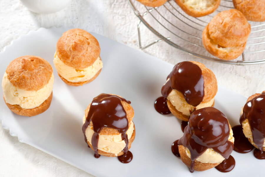 Nos recettes de profiteroles sucrées et salées Femme Actuelle