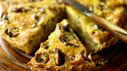 Quiches et tartes salées les meilleures recettes de printemps Femme